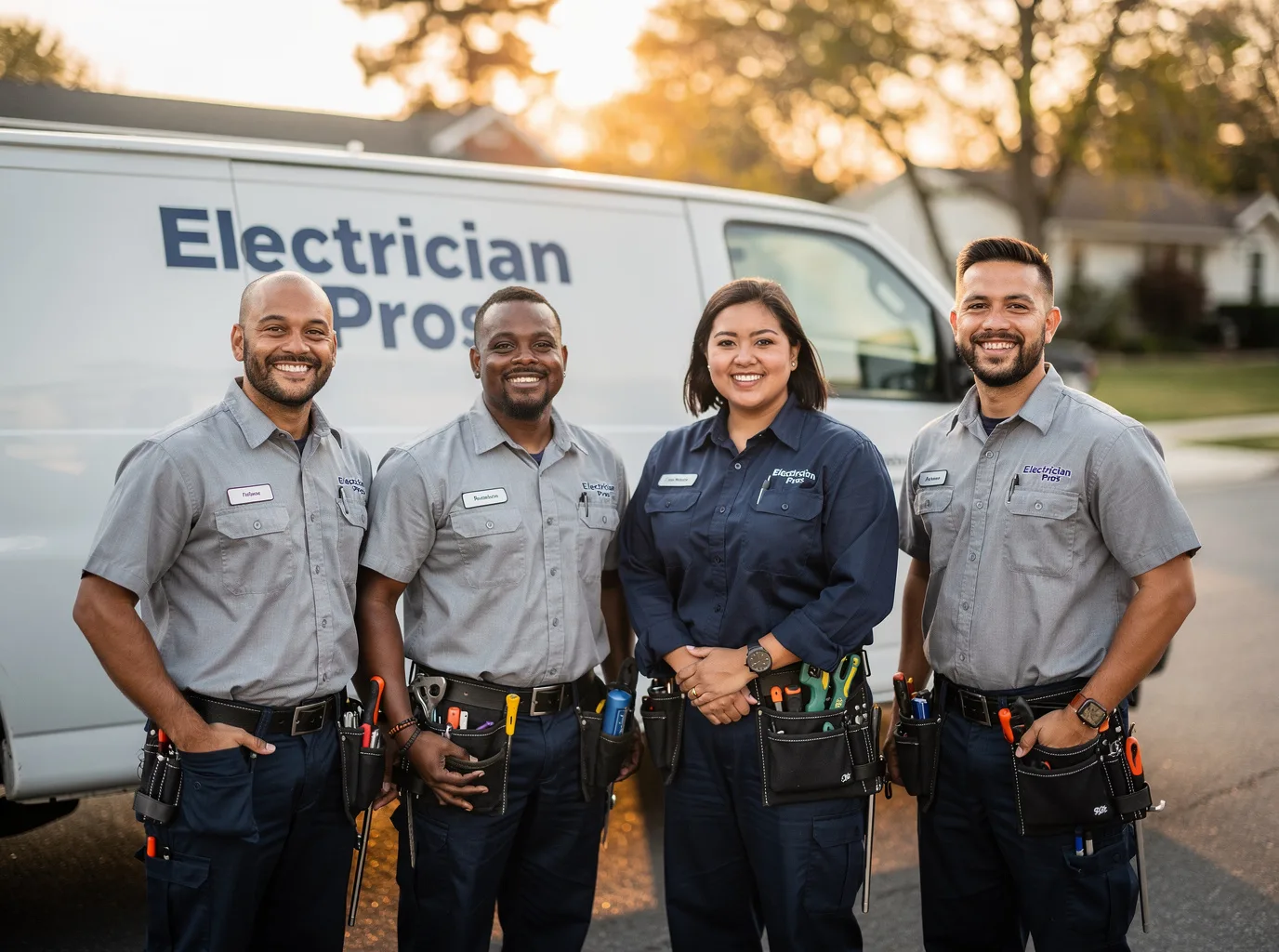 Electrician company in Milton, DE
